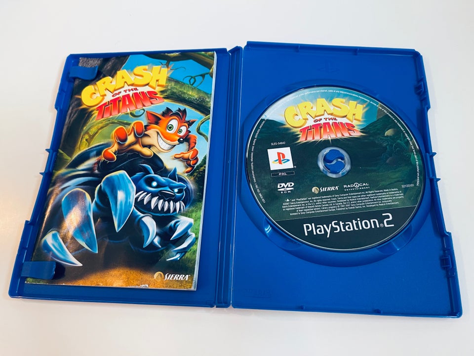 Crash Of The Titans, Playstation 2, PS2