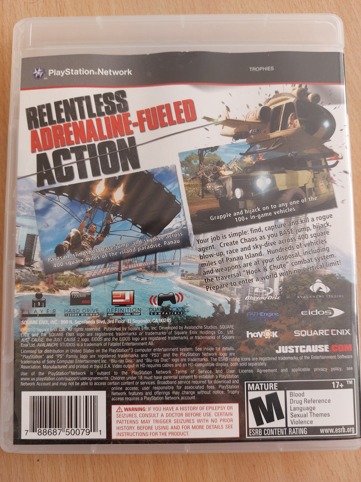 Just Cause 2, PS3, adventure