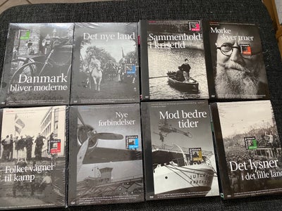 Danmarks Historie, DVD, - Dba.dk - Køb Og Salg Af Nyt Og Brugt