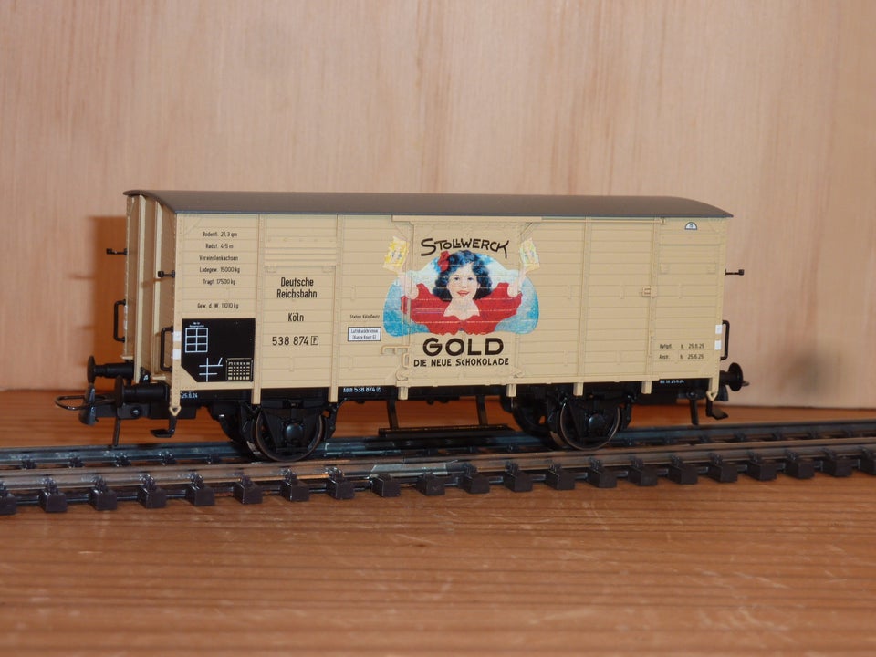 Modeltog, ROCO 47257, skala 1/87