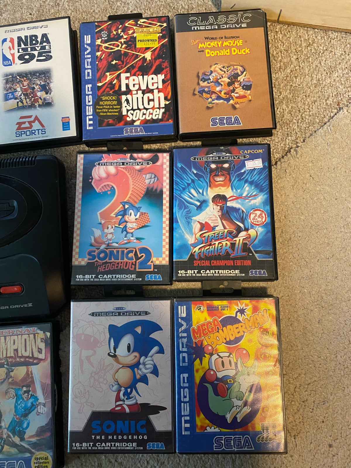 Sega Mega Drive, spillekonsol, God