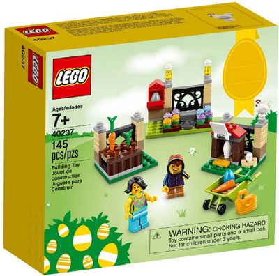 Lego Exclusives, 40237 Påske: Easter Egg Hunt, Lego 40237 Holiday: Påske (Easter): Easter Egg Hunt.
