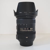 Zoom, Nikon, AF-S DX NIKKOR 18-200mm f/3.5-5.6G ED VR II