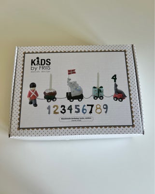 Fødselsdagstog, Fødselsdagstog med garder fra Kids by Friis

Aldrig brugt. Kan sendes eller afhentes