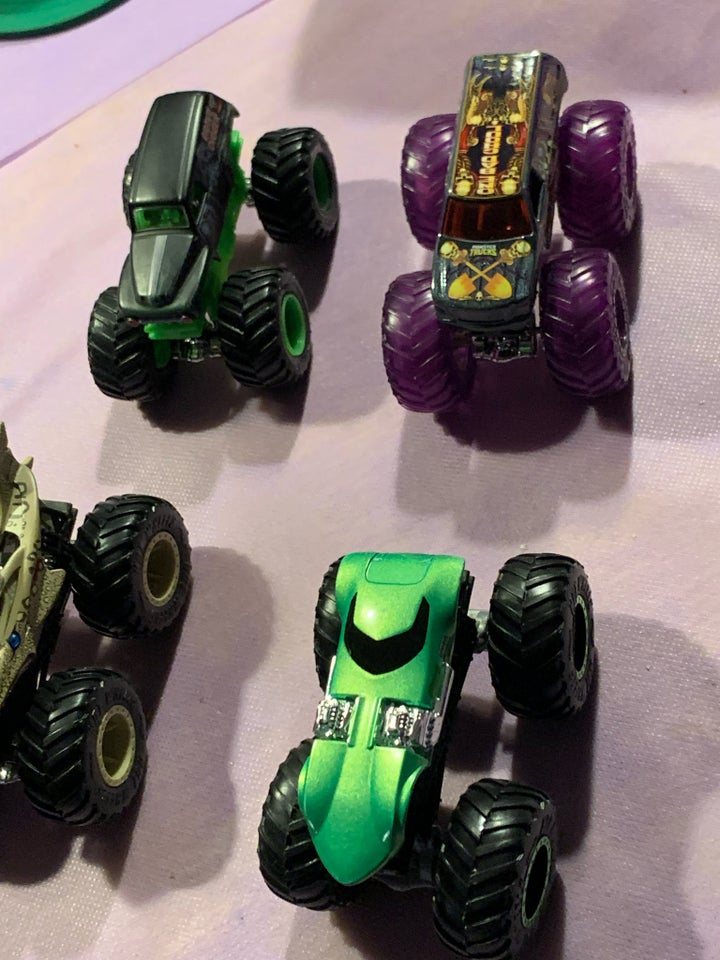 Monster Truck , Hot Wheels