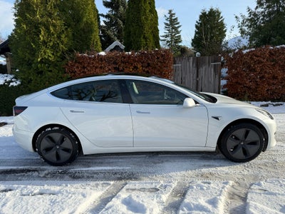 Tesla Model 3, El, 2020, km 96136, nysynet, 4-dørs, 19" alufælge, Tesla Model 3 Standard Range i rig