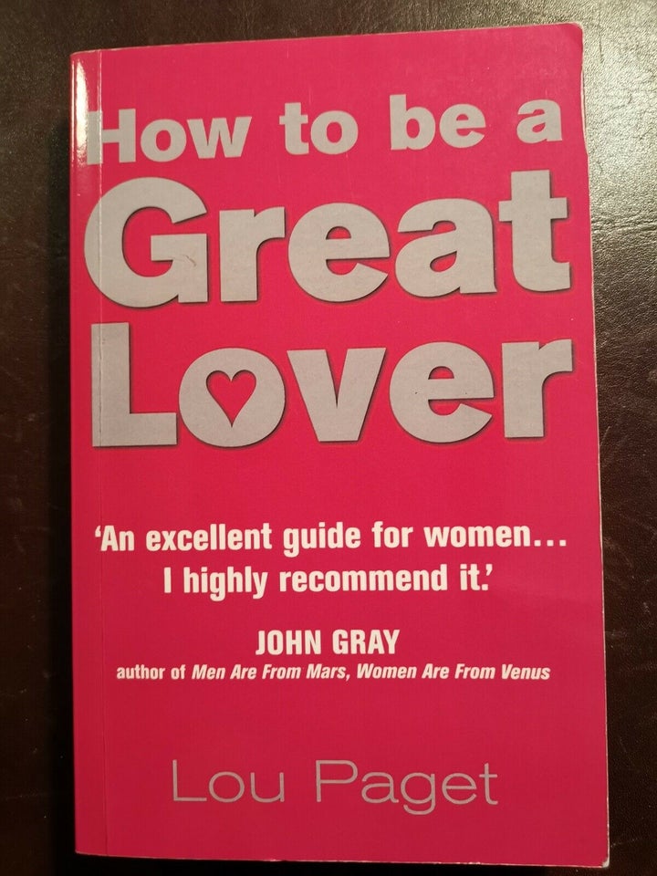 HOW TO BE A GREAT LOVER, Lou Paget, emne: erotik