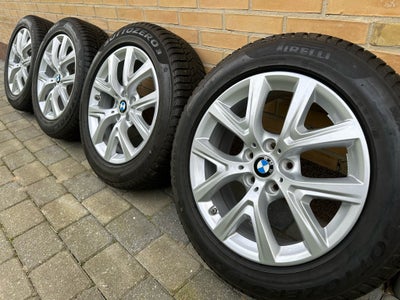 Alufælge, 17", Originale, 205 / 60 / R17, krydsmål 5 x 112, vinterdæk, Pirelli, 99,9% mønster, fælge