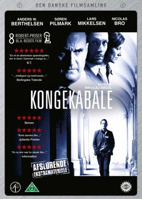 Kongekabale, DVD, thriller, Fire uger før folketingsvalget kommer lederen af Danmarks største parti 