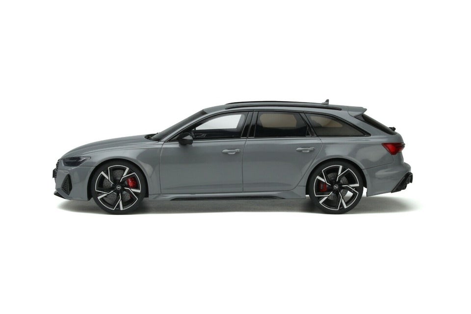 Modelbil, Audi RS6 (C8) Avant, skala 1:18