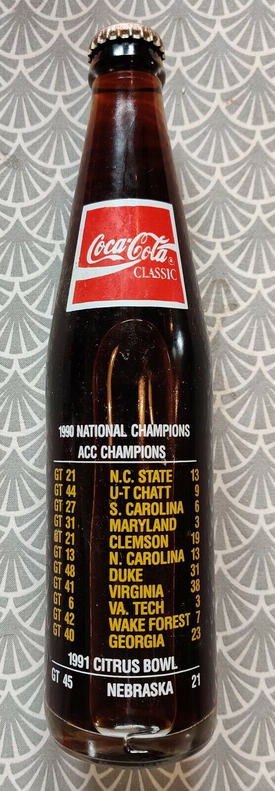 Coca Cola, 1990 National Champions dba.dk – Køb og Salg af Nyt og Brugt