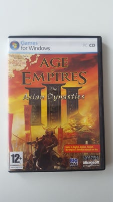 Age of empires III - The asian dynasties, til pc, anden genre, Age of empires III - The asian dynast