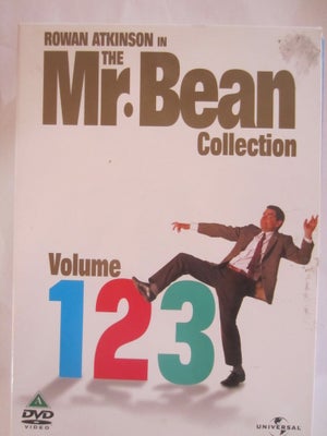 The Mr. Bean collection, DVD, komedie, The Mr. Bean collection
volume 1, 2 og 3
Jeg sender gerne, po