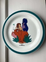 Porcelæn, Disney - Tarzan tallerken