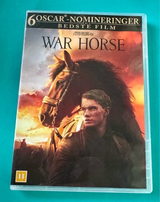 War Horse, DVD, drama, Instruktør Steven Spielberg.



Michael Morpurgos populære børnebog er nået t