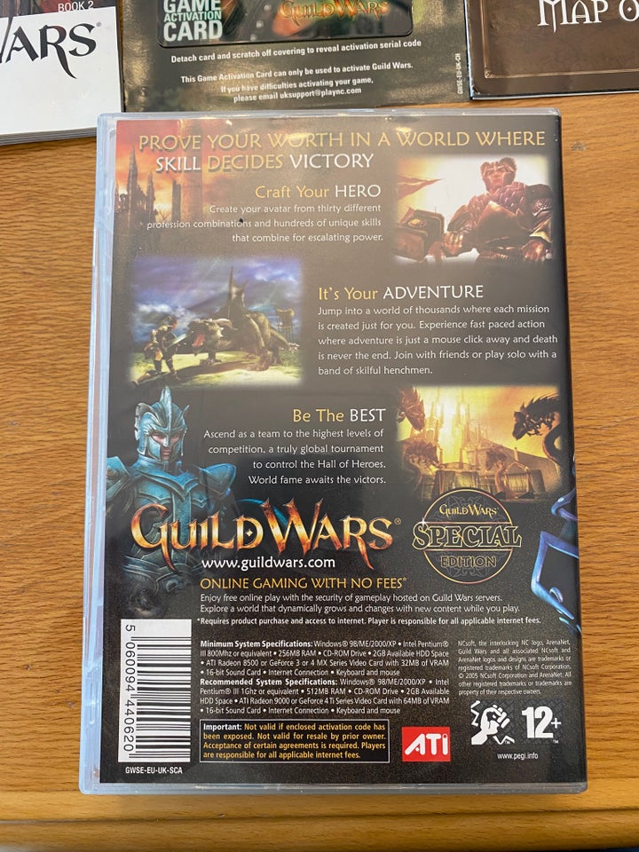 Guild wars, til pc, anden genre