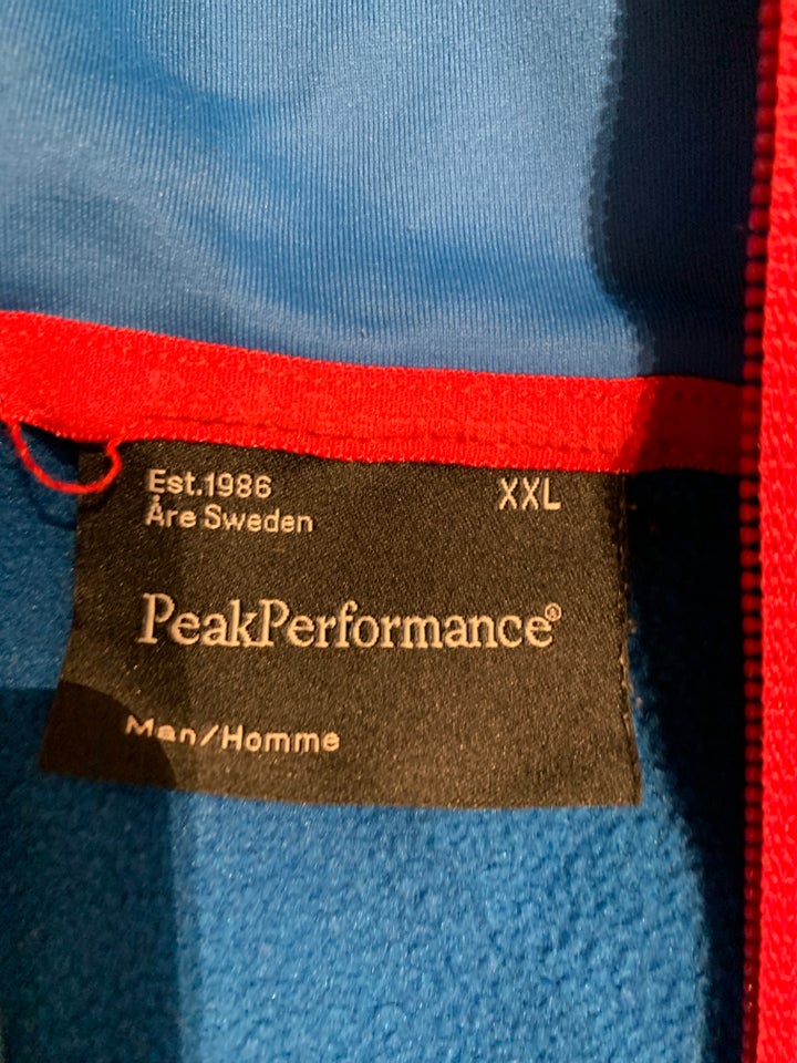 Cardigan, Peak Performance, str. XXL