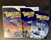 Thrillville Off the rails, Nintendo Wii, action
