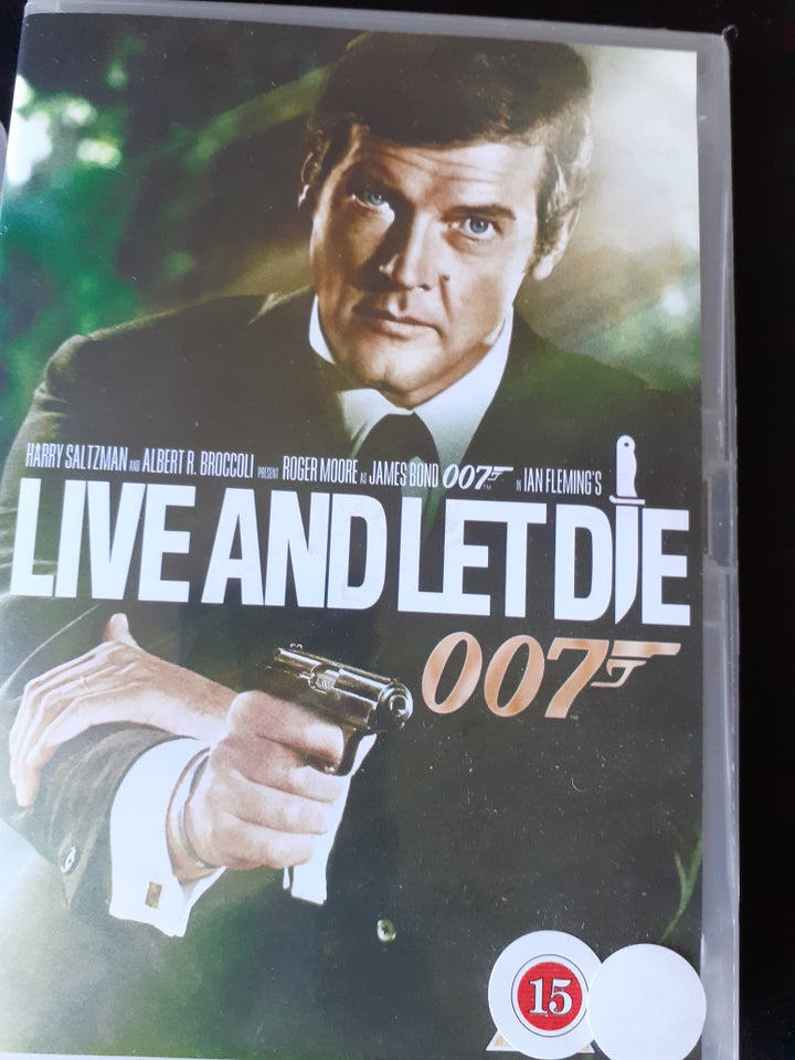 007 james bond m Roger Morre, DVD, action