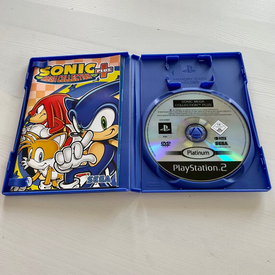 Sonic Mega Collection Plus, PS2, adventure