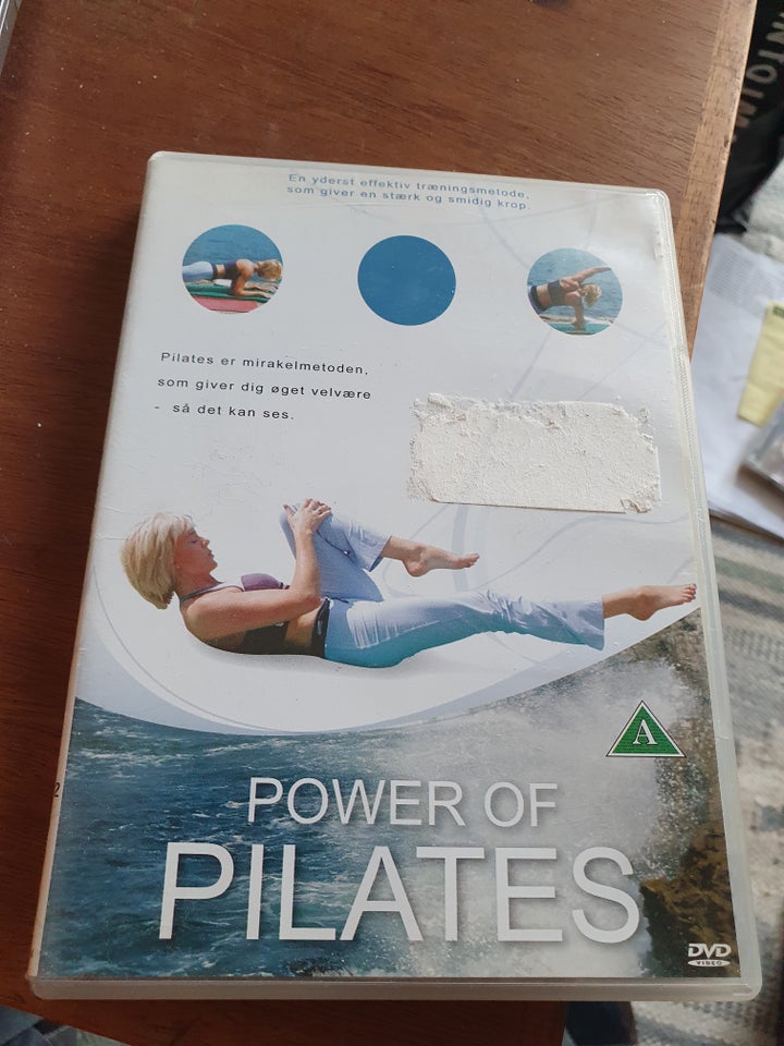 Power of pilates, DVD, andet
