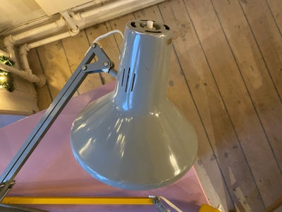 Arkitektlampe, To gamle fine retro arkitektlamper. Købt i genbrugsbutik for nogle år siden. Har mass