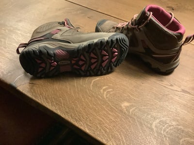 Støvler, str. 40,5, Keen,  Multi jord,  Keen dry waterproof skind,  Ubrugt, de er aldrig brugt, da m