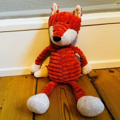 Ræv, Jellycat, I pæn stand. Ikke brugt som sovebamse. 
Sød baby rævebamse fra Jellycat serien Cordy 