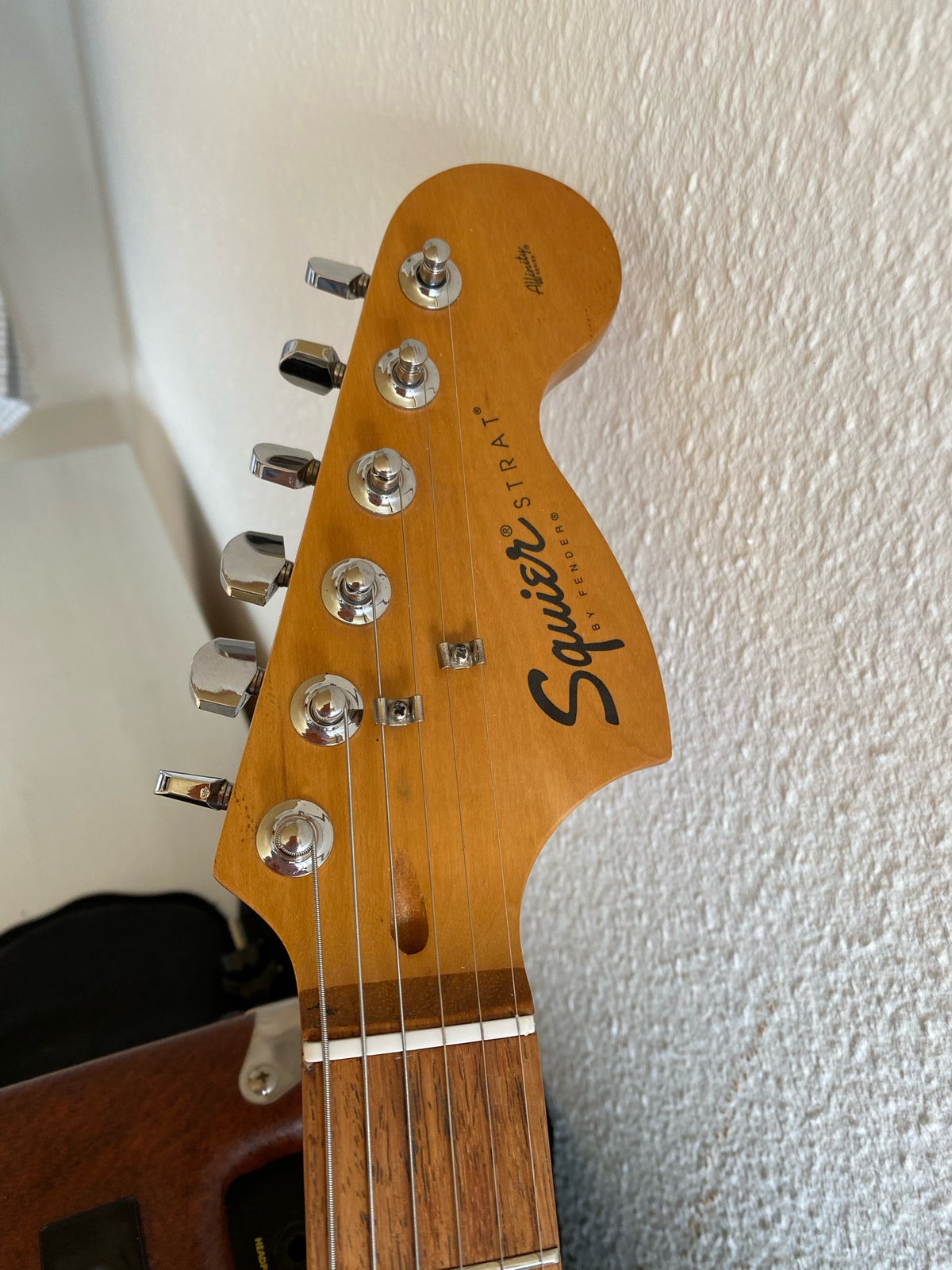 Elguitar, Squier Stratocaster affinity