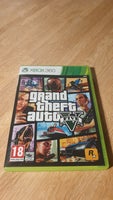 Grand Theft Auto V (Five), Xbox 360, action