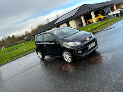 VW Up!, 1,0 TSi 90 High Up! BMT, Benzin, 2018, km 138221, sort, 5-dørs, Hej har den har vw up 1,0 ts