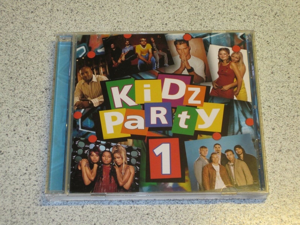 Diverse: Kidz Party 1, pop