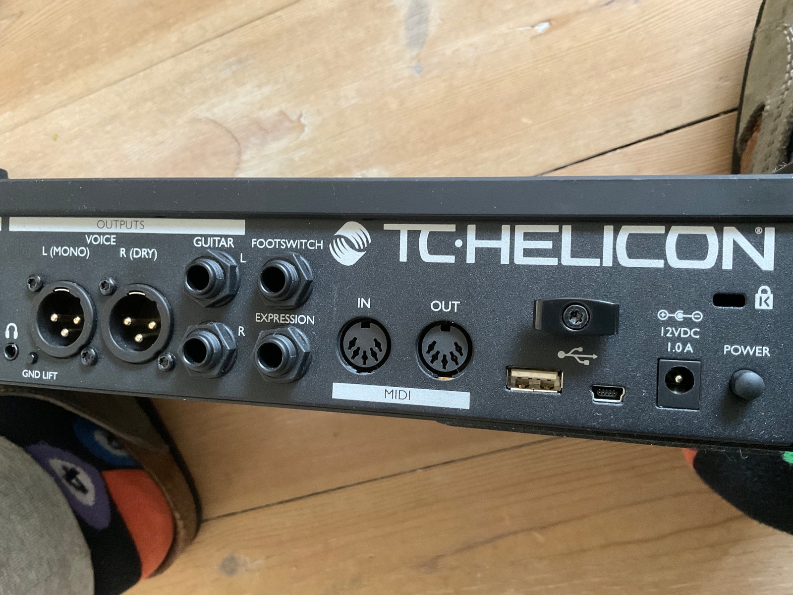 Voice-Guitar pedal effekt processor, TC Electronic