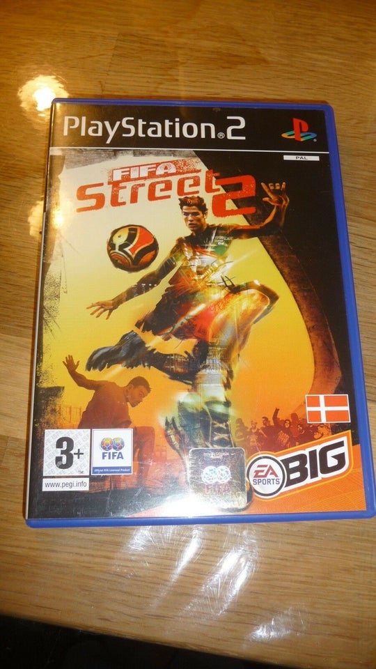 FIFA Street 2, PS2, sport