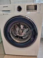 Samsung vaskemaskine, WW90J5426FW/EE, frontbetjent
