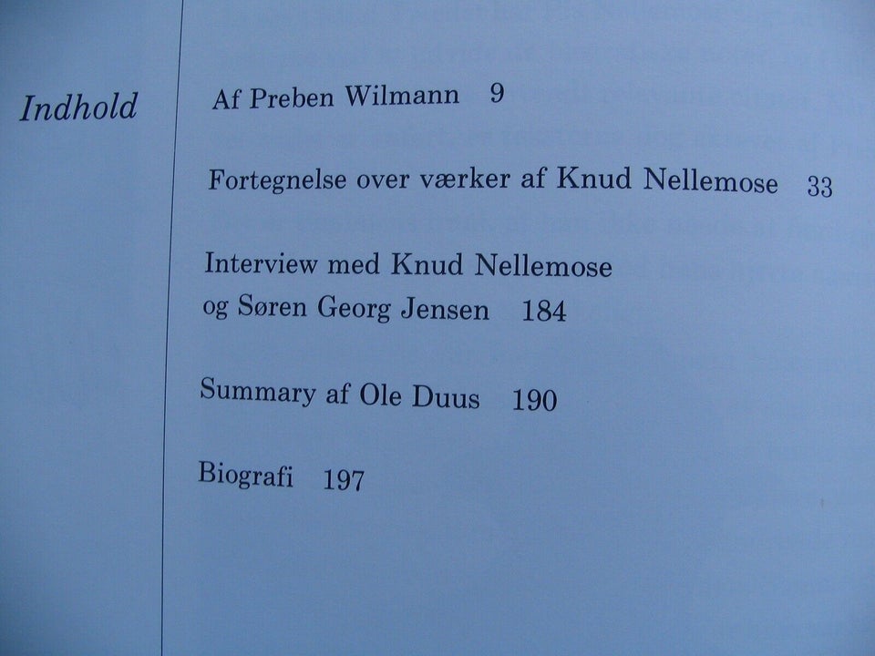 Knud Nellemose (1908-1997), Preben Wilmann (1901-1979),