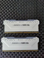 Corsair, 16GB, DDR4 SDRAM