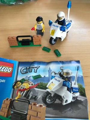 Lego city hot sale 60041