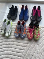 Støvler, Adidas, nike og mizuno