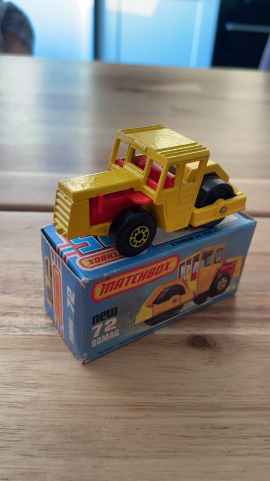 Matchbox, Matchbox