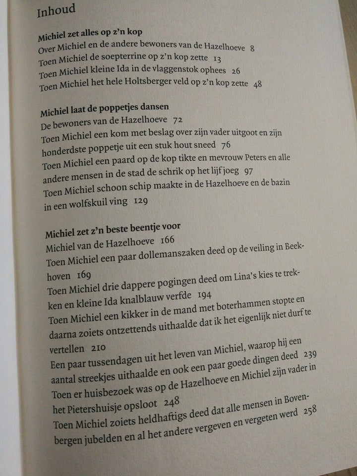 Hollandsk, Michel van de Hazelhoeve, Astrid Lindgren