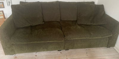 Sofa, fløjl, 3 pers. , Heaven, Heaven-sofa fra Ilva. L 220x H 82x b/d 105