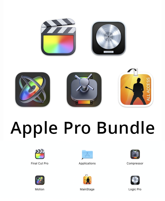 Apple Pro Bundle 2024 (Official), Apple
