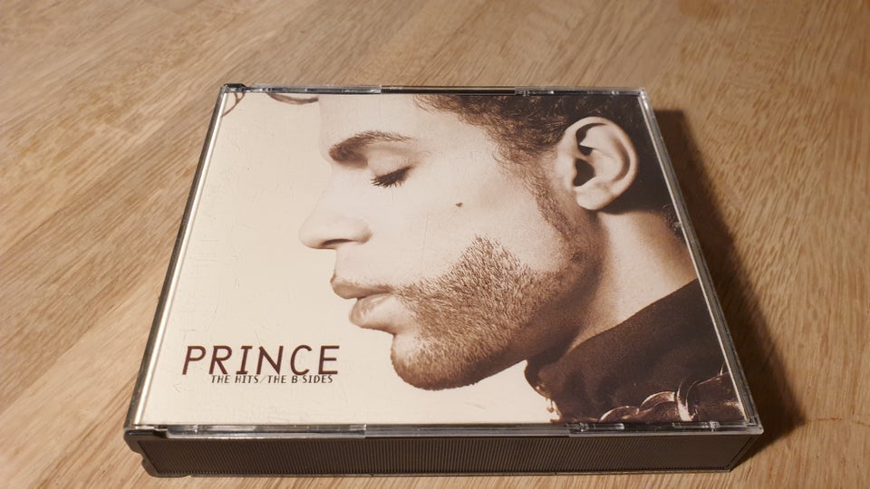 Prince The Hits The B Sides Box set m 3 CD er booklet