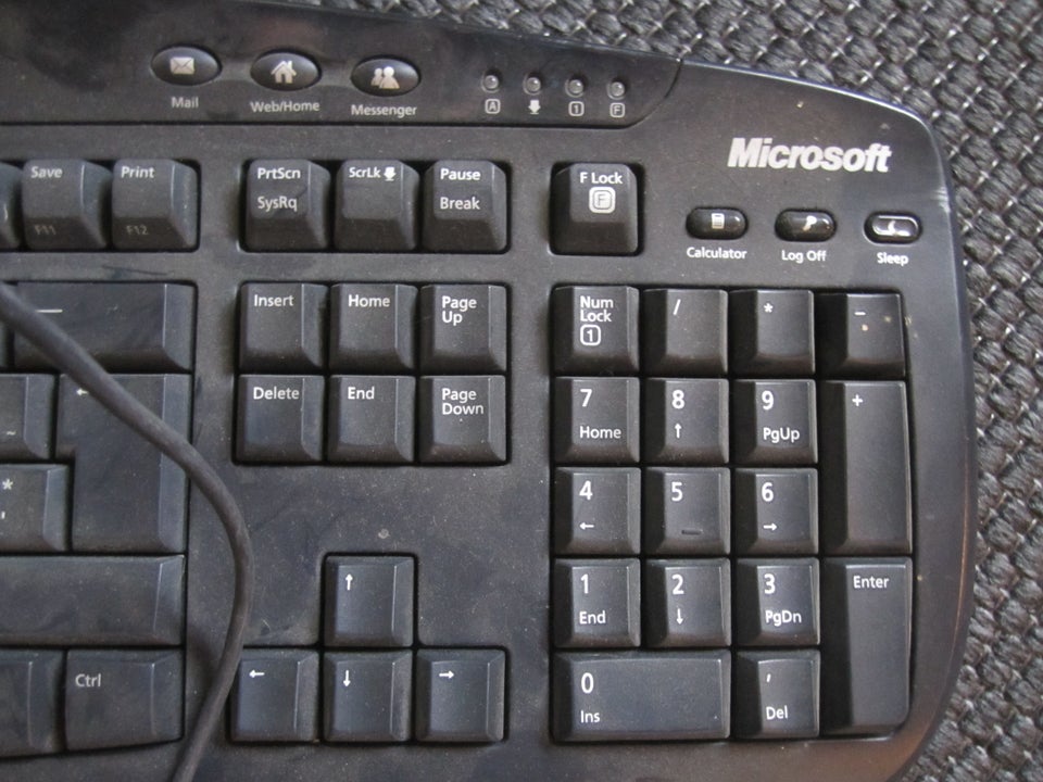 Tastatur, Microsoft, KC-0405