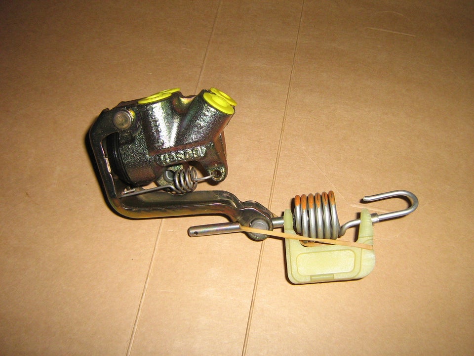 Bremsedele, Bremse regulator, Peugeot 206