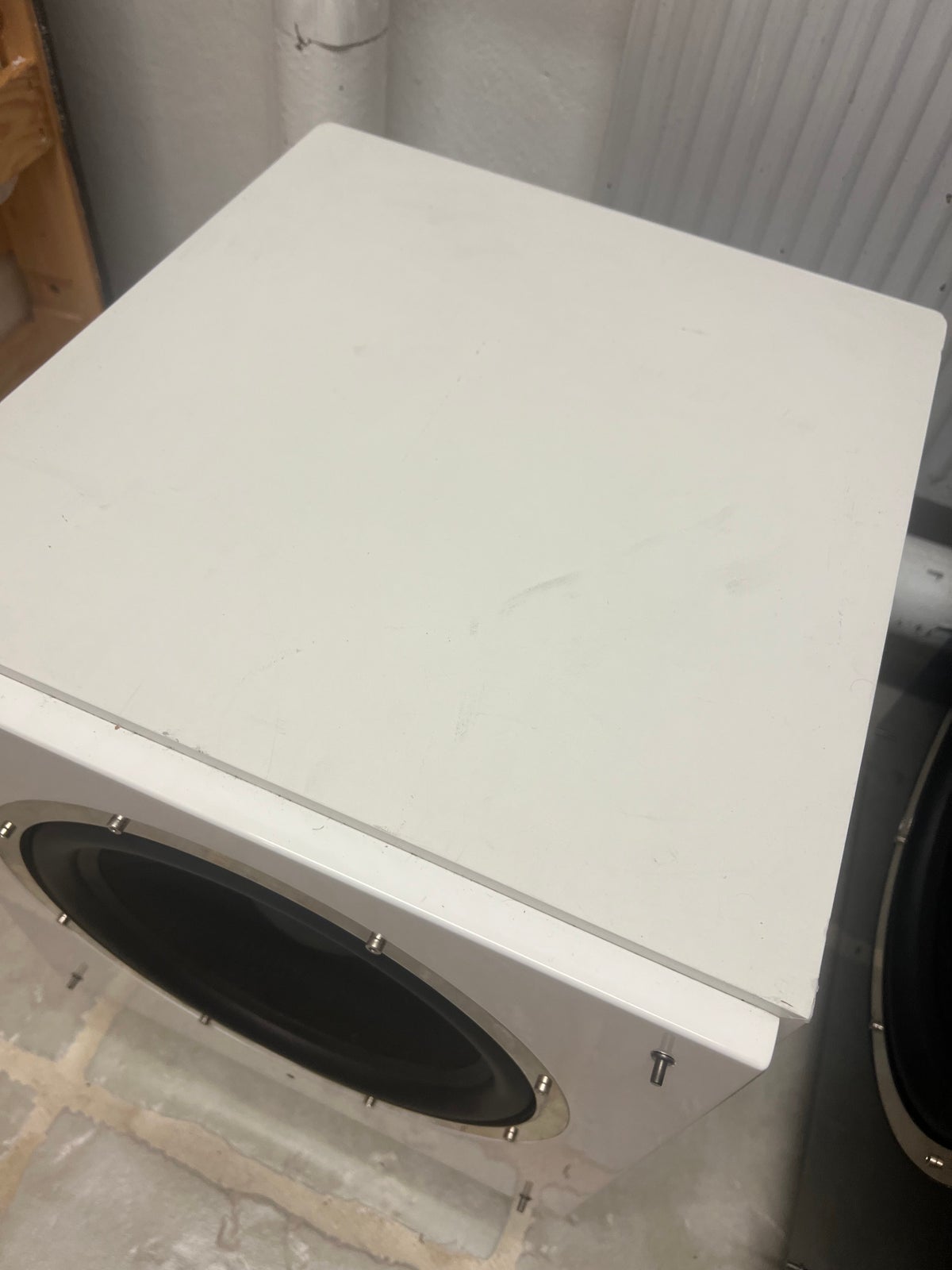 Subwoofer, Wharfedale, SW-12 hvid