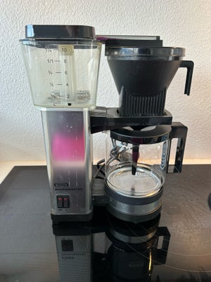 Kaffemaskine, Moccamaster, Moccamaster kaffemaskine, kender ikke alderen - men den virker som den sk