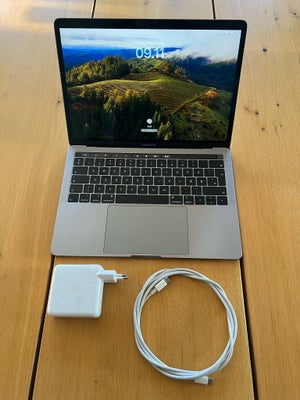 MacBook Pro, A2159, 1.4 GHz, 8 GB ram, 256 GB harddisk, Perfekt, Macbook Pro - A2159 

Årgang - Late