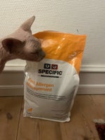 Kattefoder, Specifc food allergen management